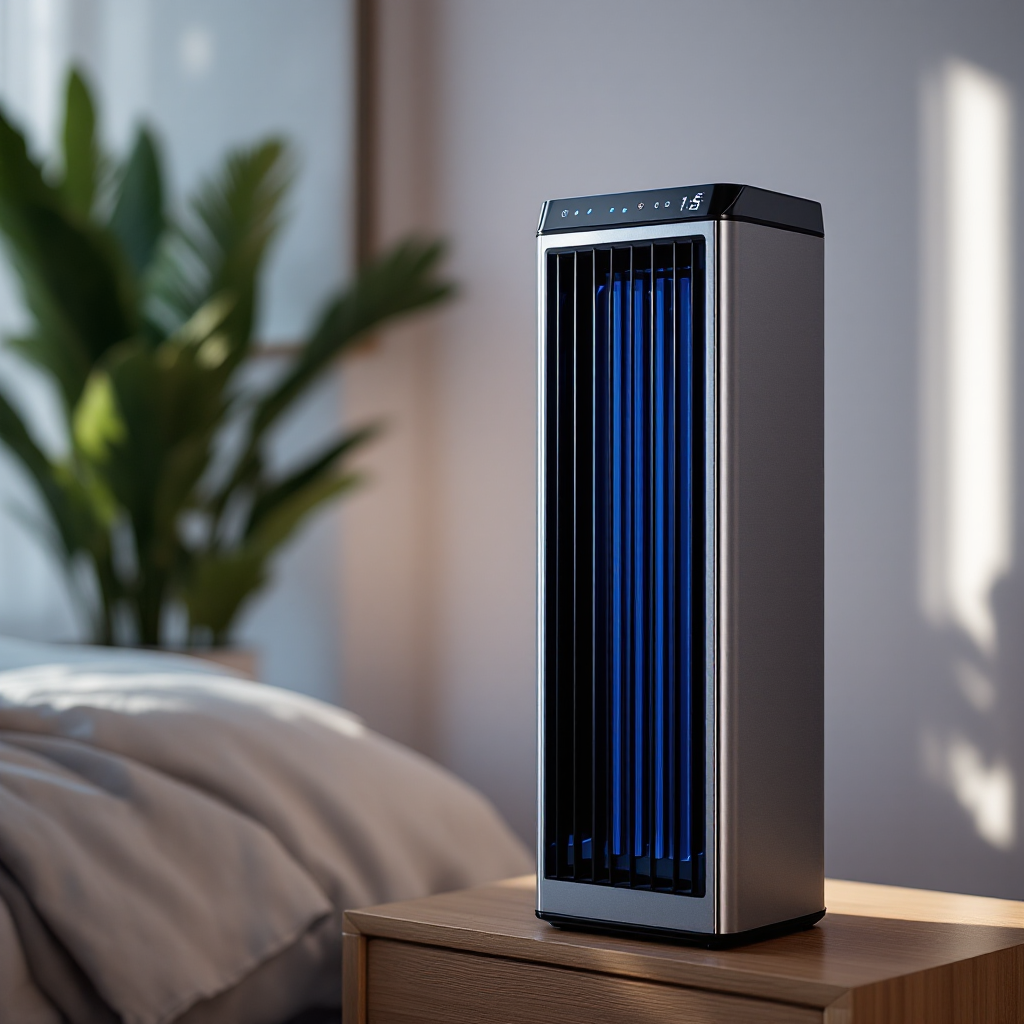 FrostWinner on a nightstand